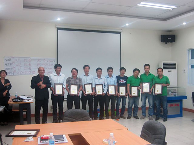 Kỹ năng tư vấn bán hàng nâng cao - ISUZU (HCM ngày 21 & 22 & 23 & 24.04.2014)